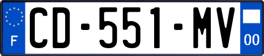 CD-551-MV
