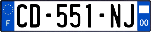 CD-551-NJ