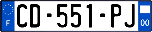 CD-551-PJ