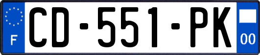 CD-551-PK
