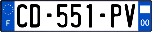CD-551-PV