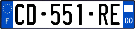 CD-551-RE