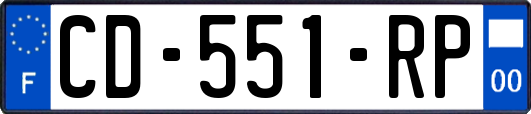 CD-551-RP