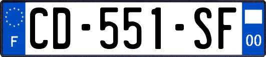 CD-551-SF