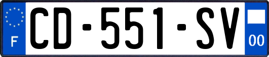 CD-551-SV