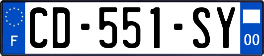 CD-551-SY