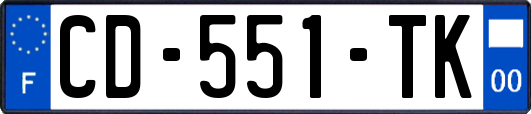 CD-551-TK