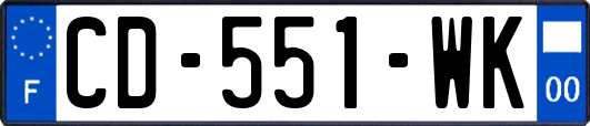 CD-551-WK