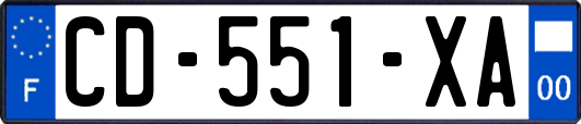 CD-551-XA