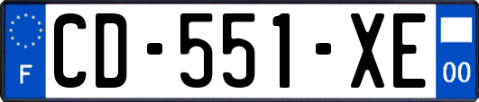 CD-551-XE