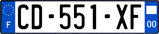 CD-551-XF
