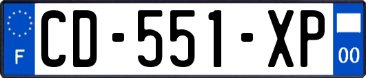 CD-551-XP