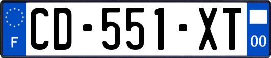 CD-551-XT
