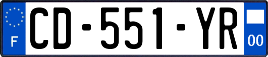 CD-551-YR