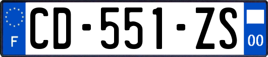 CD-551-ZS