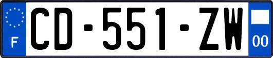 CD-551-ZW