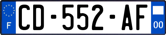 CD-552-AF