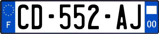 CD-552-AJ