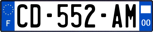 CD-552-AM