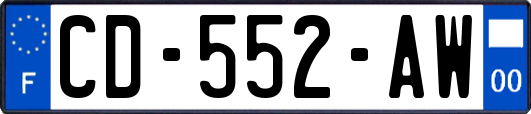 CD-552-AW