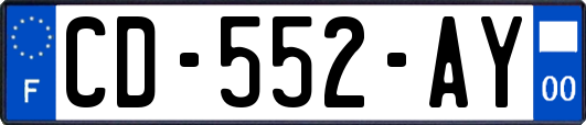 CD-552-AY