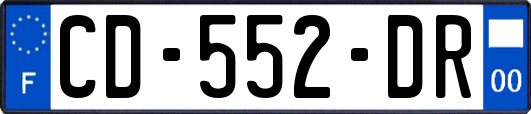 CD-552-DR