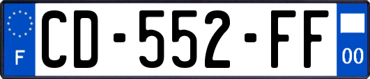 CD-552-FF