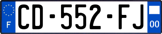 CD-552-FJ