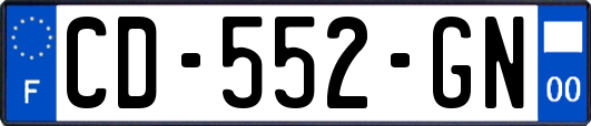 CD-552-GN