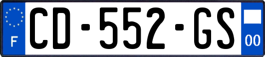 CD-552-GS