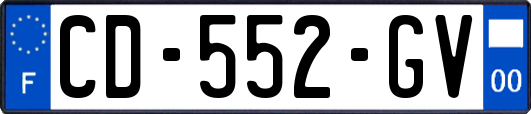 CD-552-GV