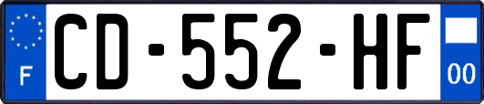 CD-552-HF