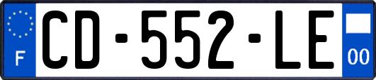 CD-552-LE