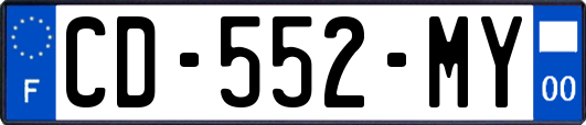 CD-552-MY