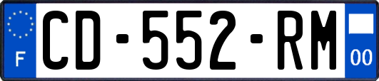 CD-552-RM
