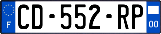 CD-552-RP