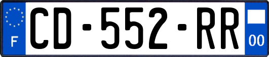 CD-552-RR