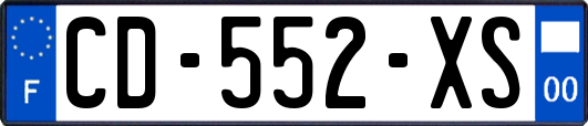 CD-552-XS