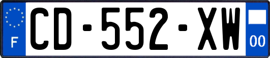 CD-552-XW