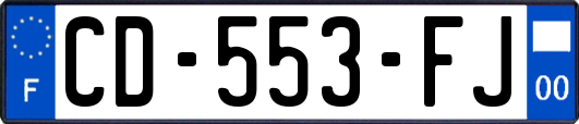 CD-553-FJ