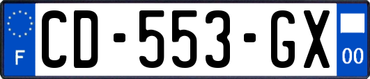 CD-553-GX