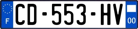 CD-553-HV