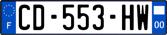 CD-553-HW