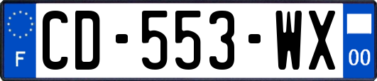 CD-553-WX
