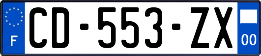 CD-553-ZX