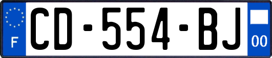 CD-554-BJ