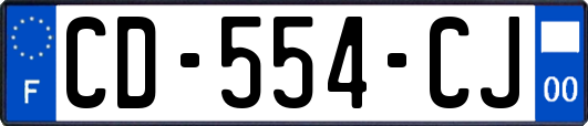 CD-554-CJ