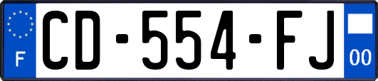 CD-554-FJ