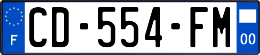 CD-554-FM