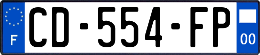 CD-554-FP